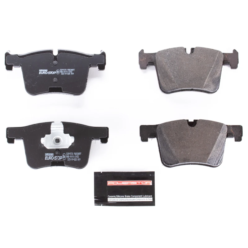 Power Stop 15-18 BMW X4 Euro-Stop ECE-R90 Front Brake Pads
