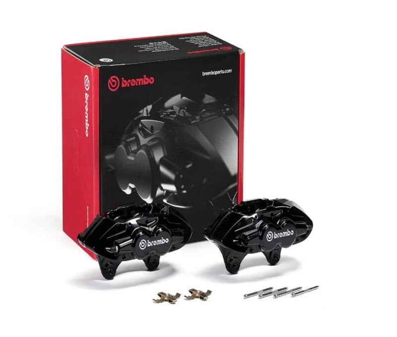 Brembo OE 16-21 BMW 3 M2/15-18 M3/15-20 M4 Hydraulische Vordere X-Style Bremse - Schwarz