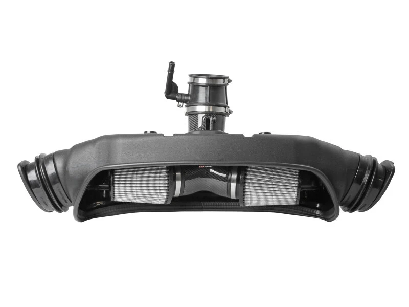 aFe 2020 Corvette C8 Track Series Carbon Fiber Kaltluft-Ansaugsystem mit Pro DRY S Filtern