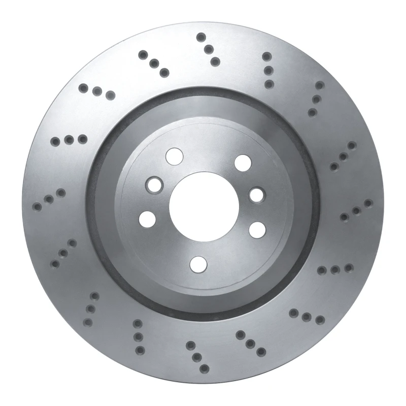DFC 20-25 BMW X3 Right Rear Drilled Brake Rotor
