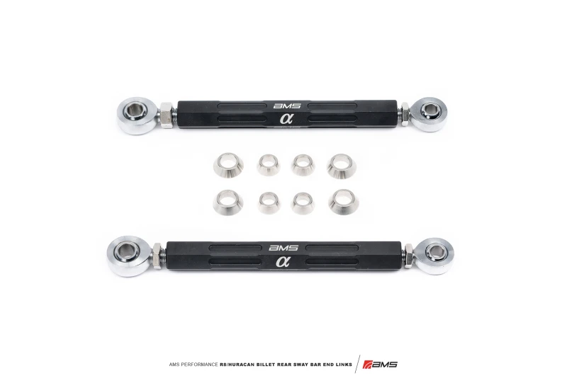 2017+ Audi R8 / 2015+ Lamborghini Huracan Hinterer Querlenker-Endstück aus massivem Aluminium