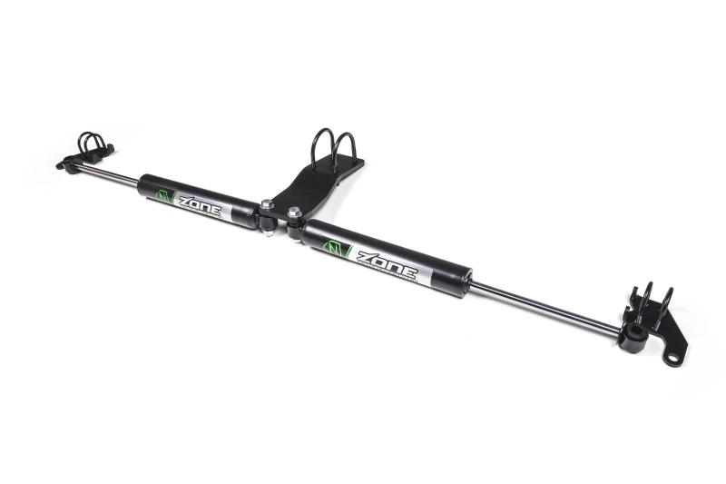 Zone Offroad 18-21 Jeep Wrangler JL Dual Steering Stabilizer