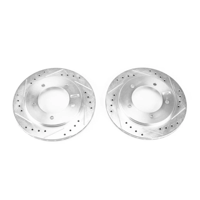 powerstop_JBR955XPR-67945356c7cba Power Stop 99-04 Chevrolet Tracker Front Evolution Drilled & Slotted Rotors - Pair