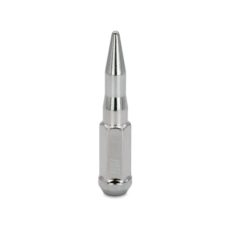 BLOX Racing Original Spike Forged Lug Nut 14x1.5mm - Chrome