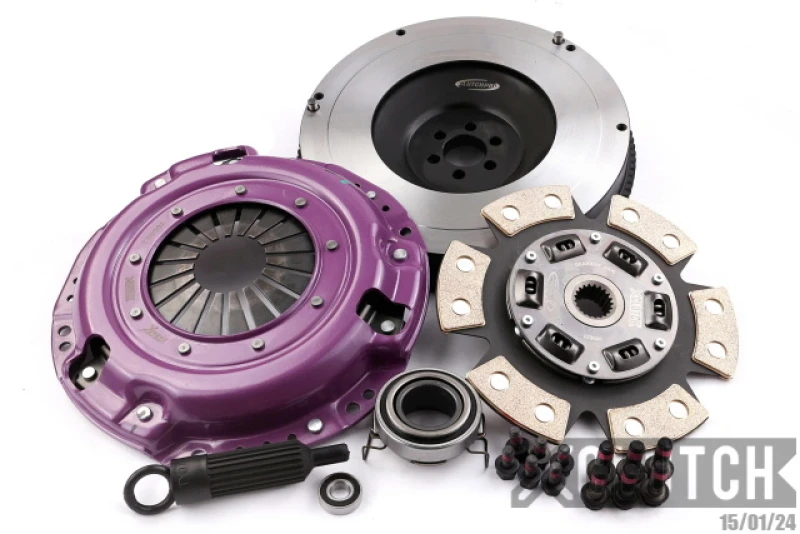 XClutch 99-05 Lexus IS200 Base 2.0L Stage 2 Sprung Keramik Kupplung Kit