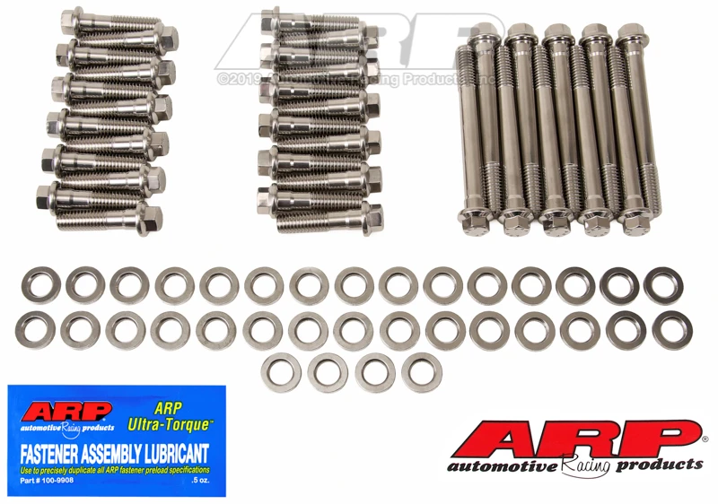 ARP BB Mopar R and RB Wedge SS Hex Head Bolt for Mopar R and RB Wedge