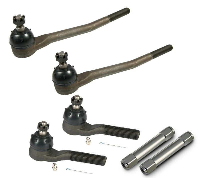 Ridetech 67-69 Ford Mustang Mercury Cougar Lenkgestänge-Kit mit OE-Manuell-Lenkung