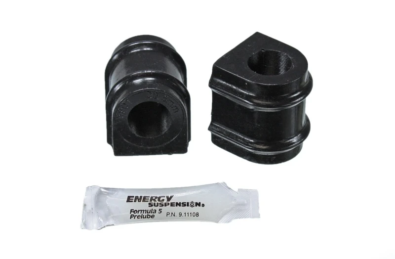 Energy Suspension 10 Chevy Camaro Schwarz 29,5mm Vorderer Stabilisatorbuchsen-Satz