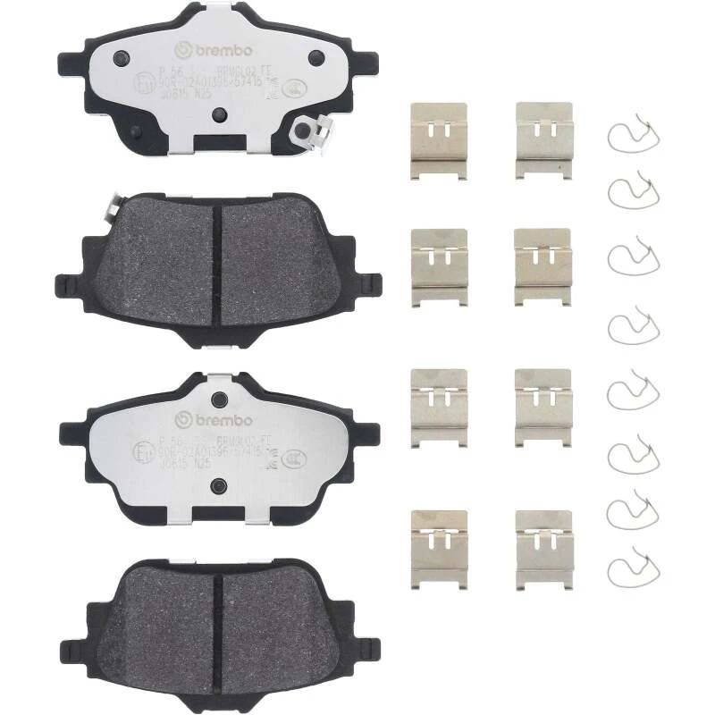 Brembo OE Bremsbeläge für 2020–2024 Nissan Sentra