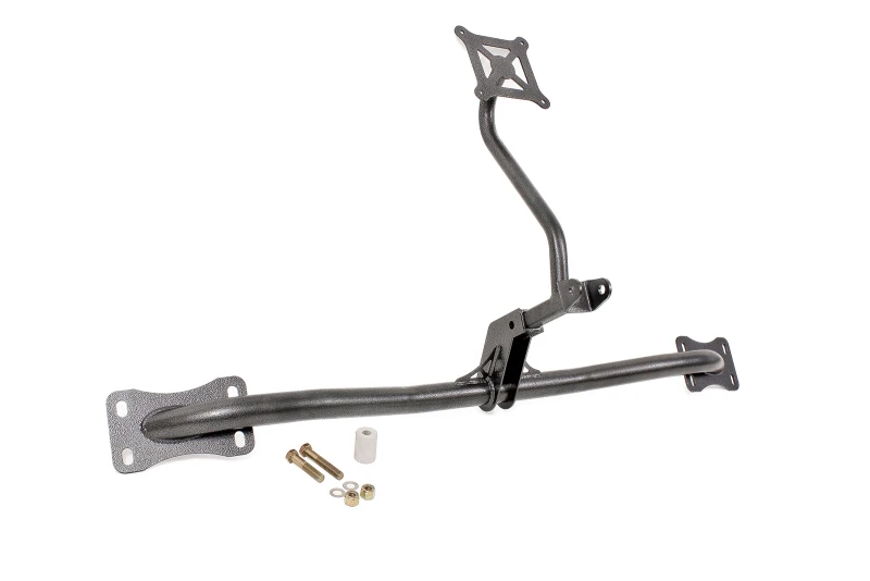 BMR 05-14 S197 Mustang Schraubmontage Fallschirmhalter - Schwarz Hammertone
