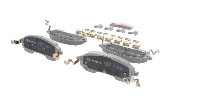 Brembo OE PRIME Keramik Bremsbelag für 2021–2023 Ford Bronco – Hinterachse