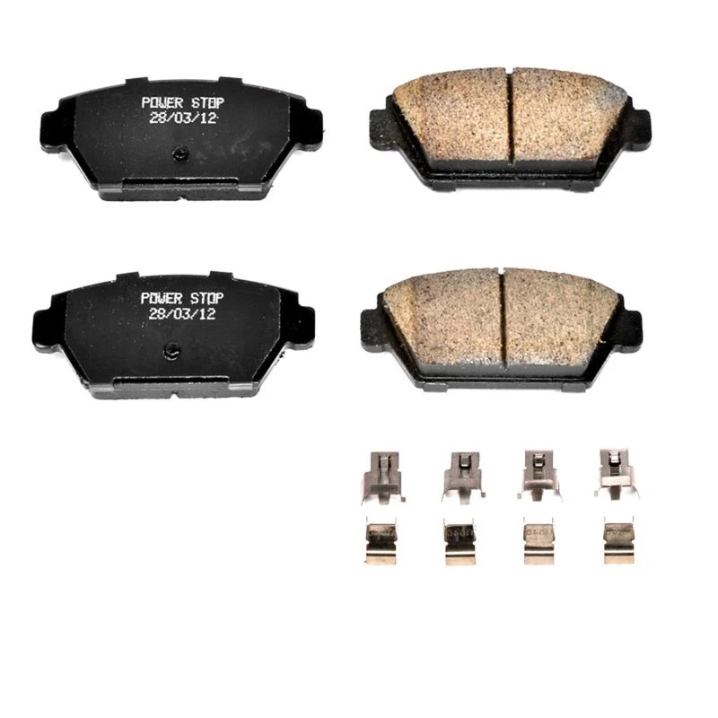 powerstop_17-329-679454763955e Power Stop 90-94 Eagle Talon Rear Z17 Evolution Ceramic Brake Pads w/Hardware
