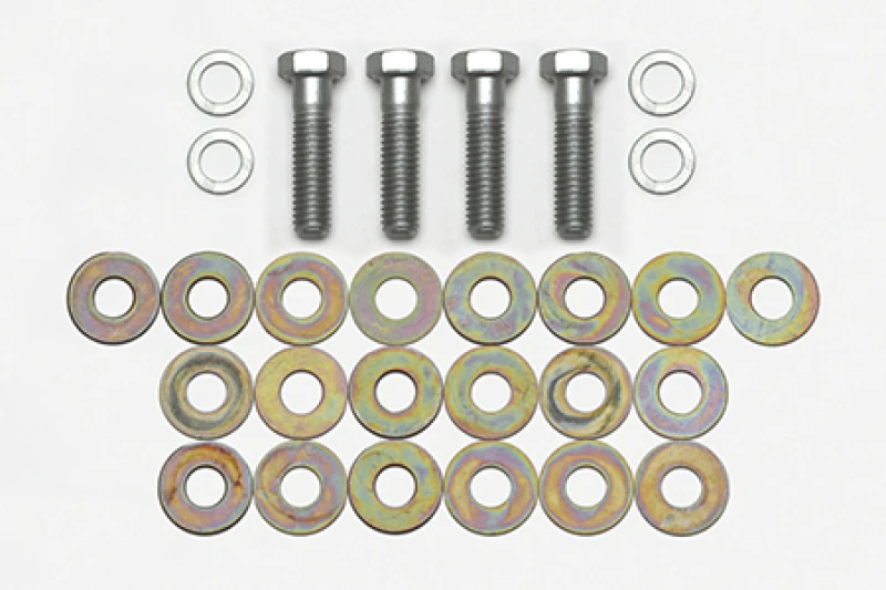 Wilwood - Bracket Bolt Kit 3/8-16x1.50 Large,W/ Washers + Shims