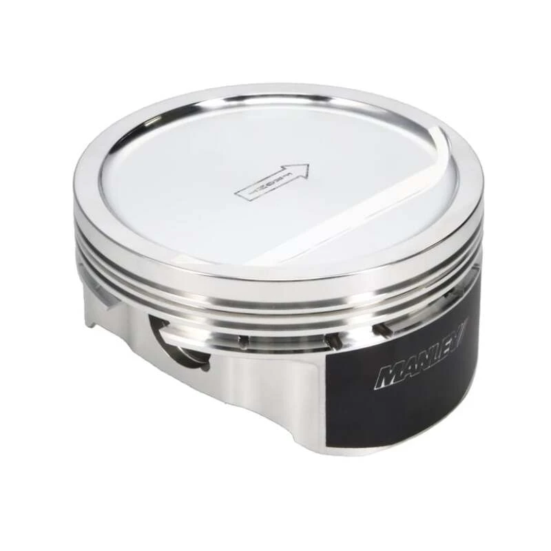 Manley Chevrolet LS Piston Set - 4.165in Bore 1.115in CH, -18.00 CC