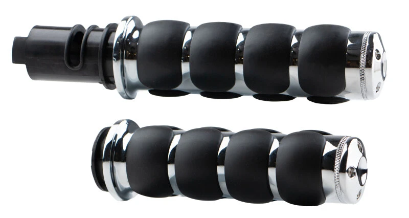 Kuryakyn ISO Grips 24 and Up Touring Chrome