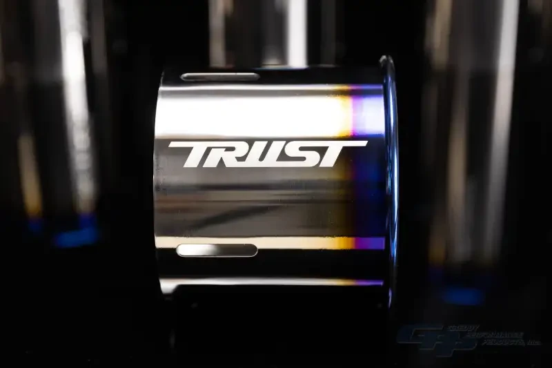 GReddy Titanium Trust PE-TR Tip