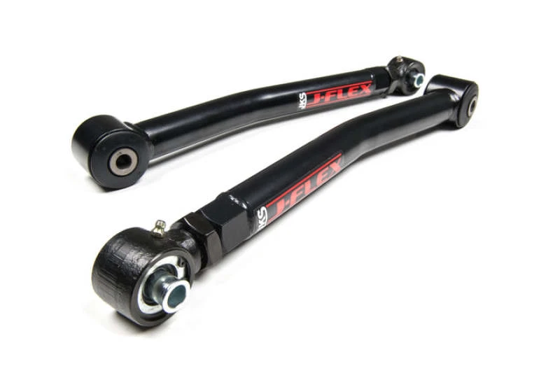 JKS Manufacturing J-Flex Adjustable Rear Upper Control Arms for Jeep Wrangler JK