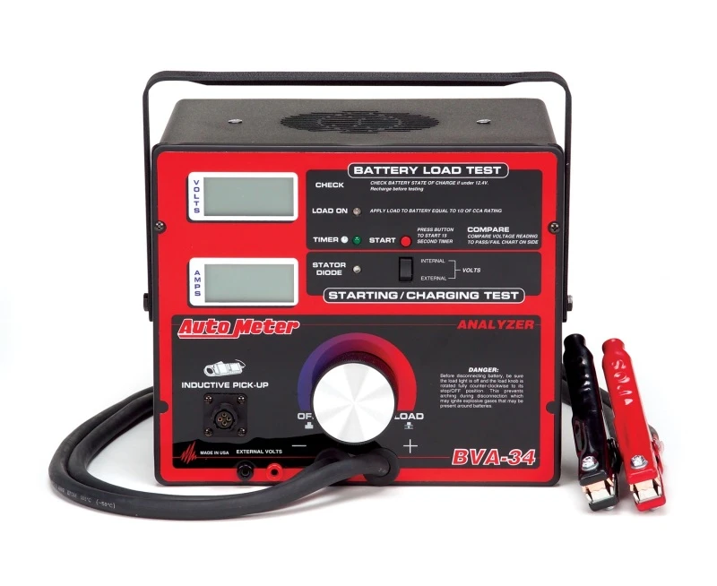 Autometer-Ladungssystem-Analysator / Batterietester