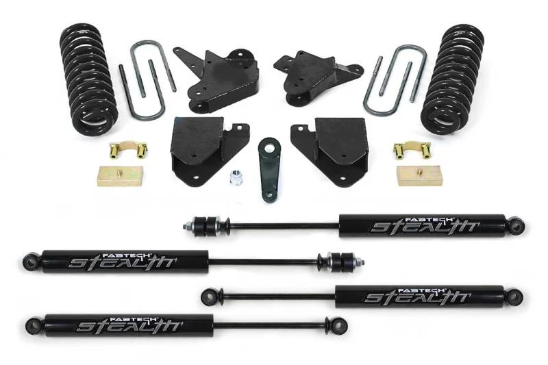 Fabtech 08-10 Ford F250 2WD V8 Gas 6-Zoll-Basis-System mit Stealth