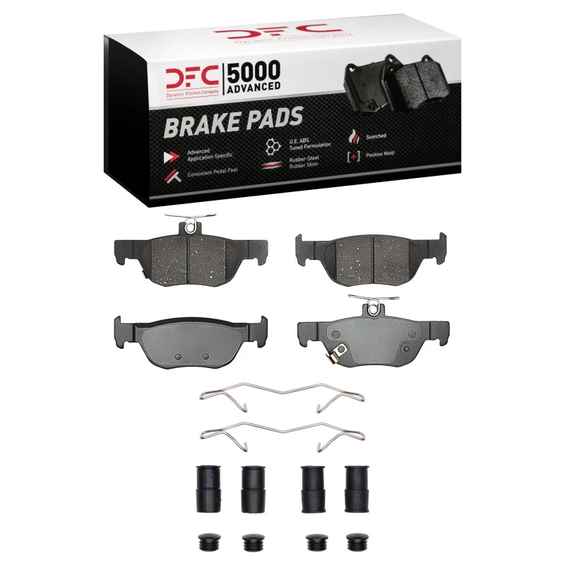 DFC 19-25 Mazda 3 Rear 5000 Advanced Ceramic Brake Pads and Hardware Kit