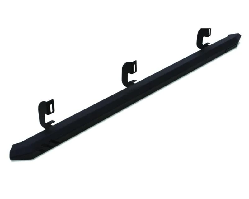 Lund 09-14 Ford F-150 SuperCrew Rock Rails - Schwarz