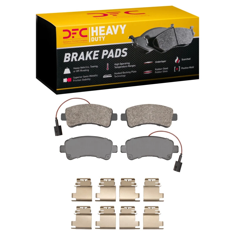 DFC 14-21 Ram ProMaster 2500 Rear Heavy Duty Pads and Hardware Kit