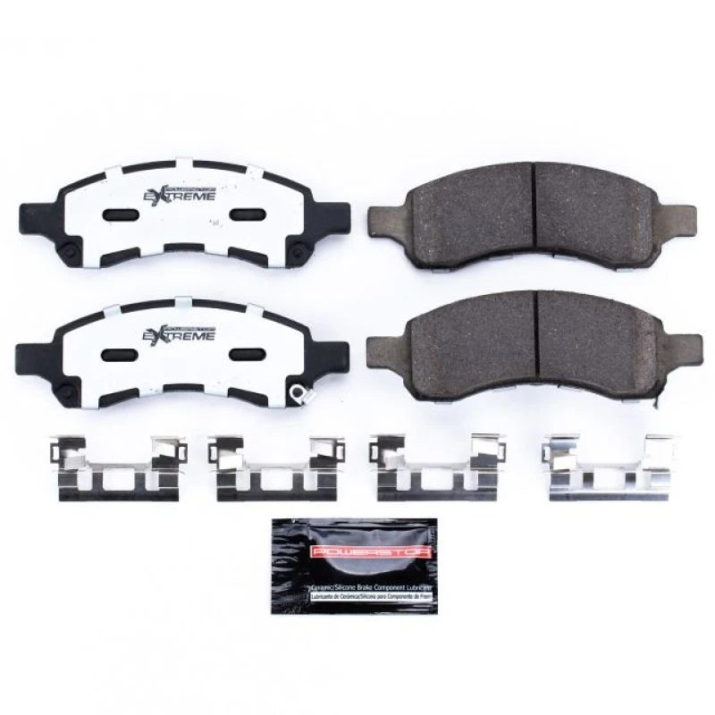 powerstop_Z36-1169A-679456b8da709 Power Stop 08-17 Buick Enclave Front Z36 Truck & Tow Brake Pads w/Hardware
