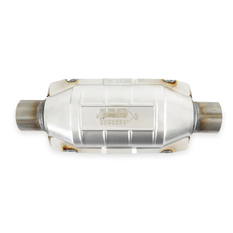 Flowmaster Universal 225 SRS. E.D. 2.50in. Catalytic Converter