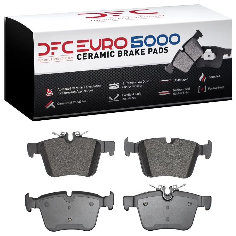 DFC 15-23 Mercedes-Benz C400 Rear Euro 5000 Ceramic Brake Pads