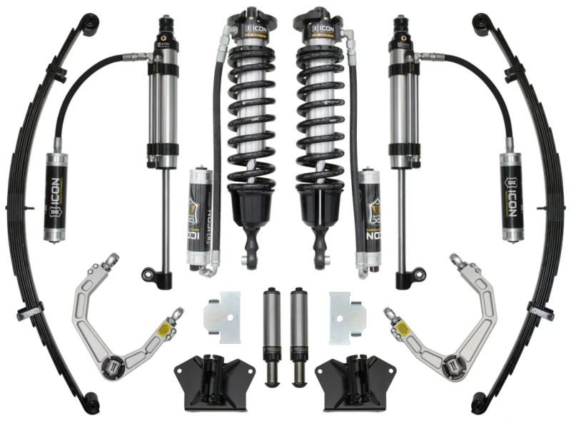 ICON 2007+ Toyota Tundra 1,63-3 Zoll Stage 3 3,0 Federungssystem