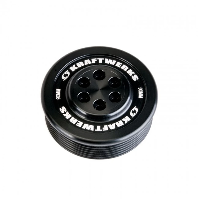 KraftWerks Kompressor-Riemenscheibe - 85mm 7 Rippen