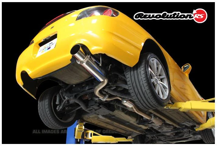 GReddy Revolution RS Cat-Back Auspuffanlage für Honda S2000