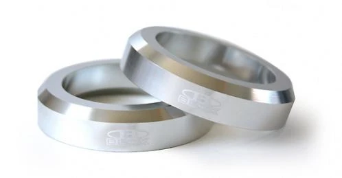 BLOX Racing Honda S2000 Engine Mount Ring Kit Blue