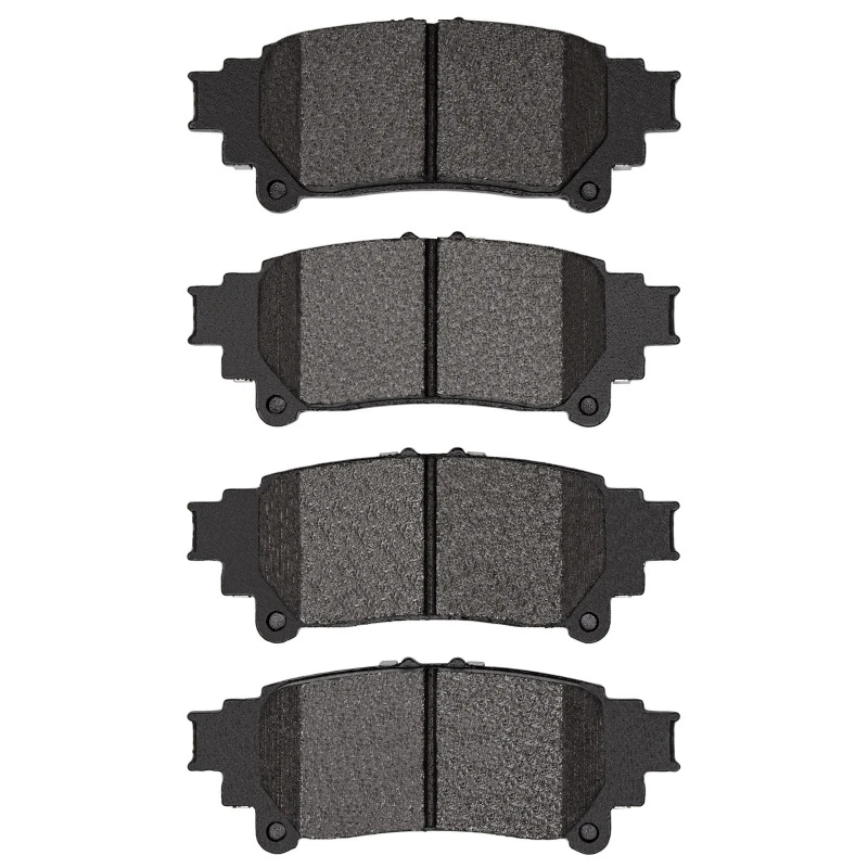 DFC 10-20 Lexus RX350 Rear Heavy Duty Pads - Semi Metallic