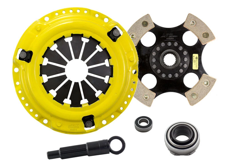 ACT Sport/Race Rigid 4 Pad Clutch Kit for 1988 Honda Civic