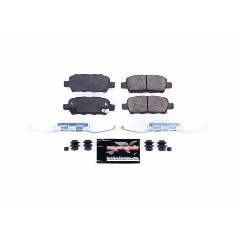 powerstop_Z23-1288-6794534c8877c Power Stop 08-10 Infiniti EX35 Rear Z23 Evolution Sport Brake Pads w/Hardware