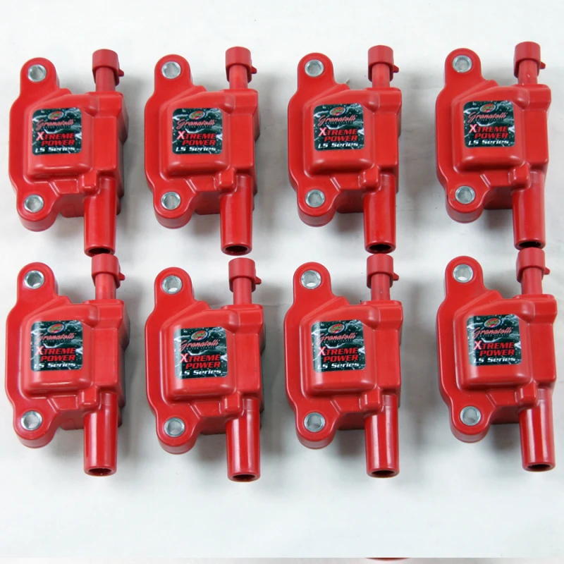 granatelli-motor-sports_28-0513-CPR-67933fce2af81 Granatelli 14-23 GM LT Direct Ignition Coil Packs - Red (Set of 8)