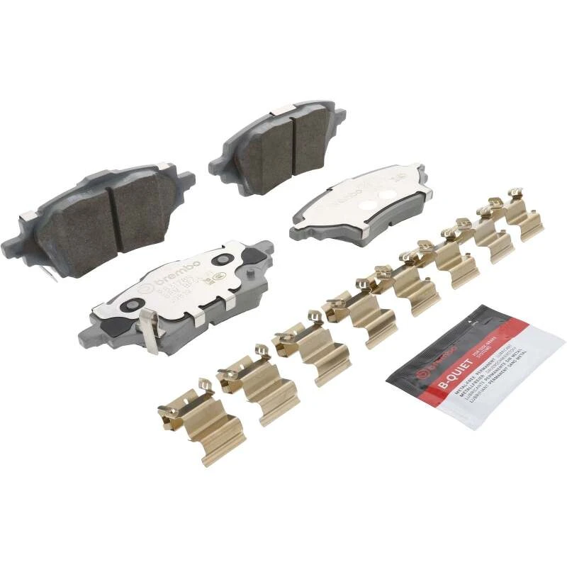 Brembo OE Hinterer Keramikbremsbelag für 2020–2022 Toyota C-HR PRIME