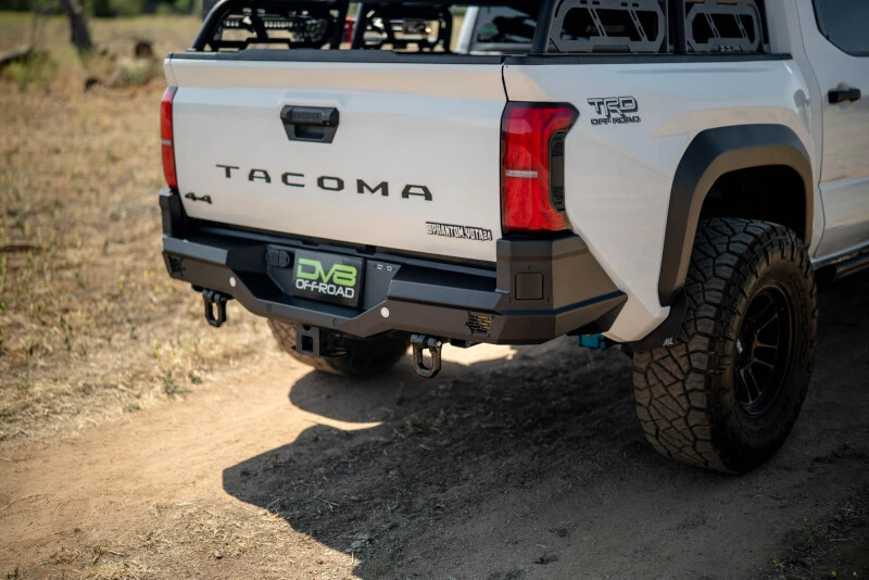 DV8 Offroad Spec Series Hintere Stoßstange für 2024–2025 Toyota Tacoma