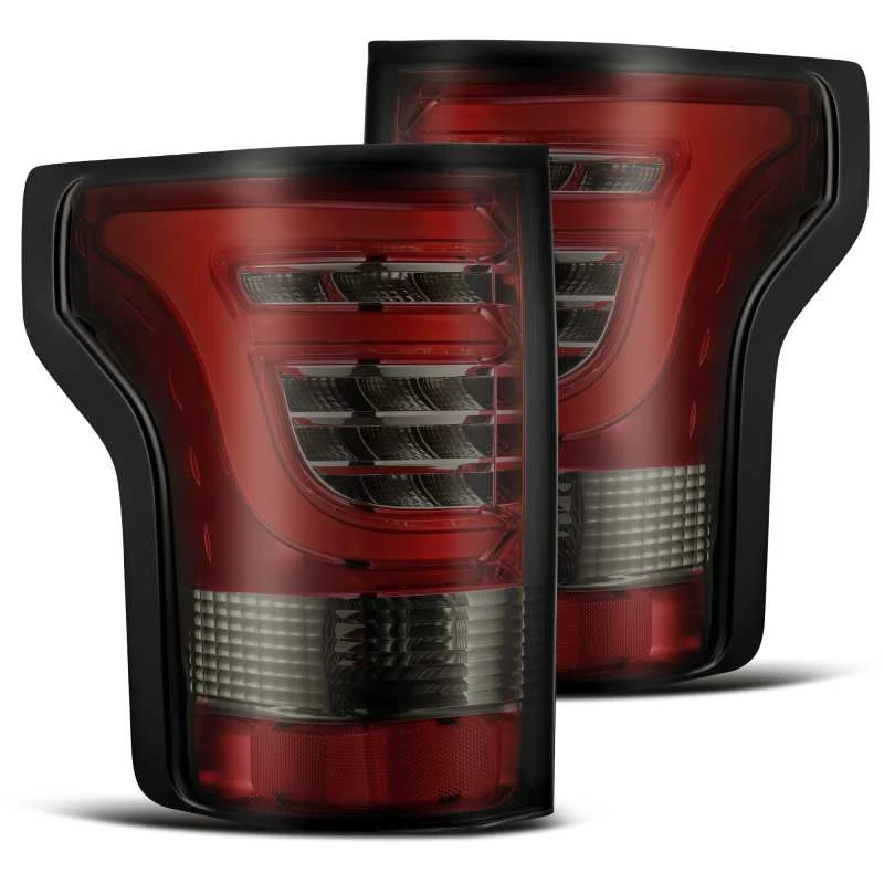 AlphaRex 15-17 Ford F-150 (ohne Modelle mit Blind Spot Sensor) PRO-Series LED-Rückfahrscheinwerfer Red Smoke