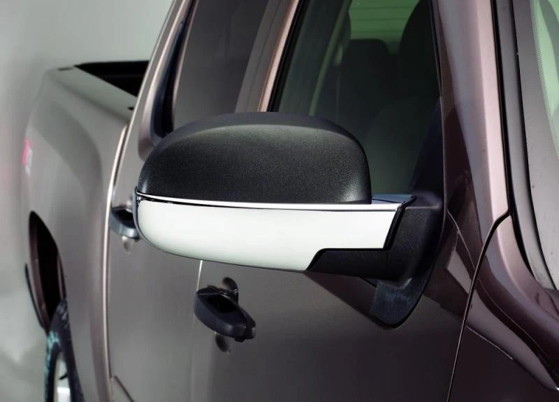 AVS 02-06 Cadillac Escalade Spiegelabdeckungen 2-teilig - Chrom