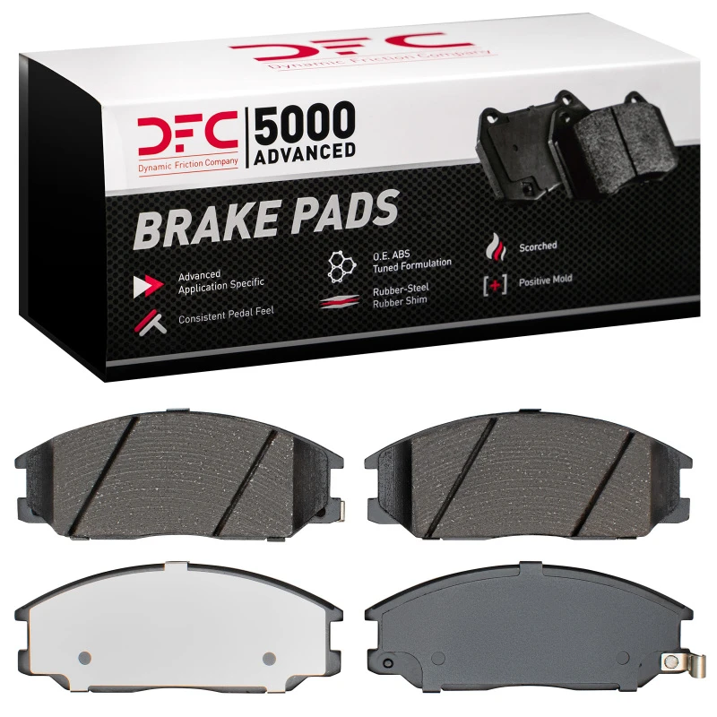 DFC 01-09 Hyundai XG350 Front 5000 Advanced Ceramic Brake Pads
