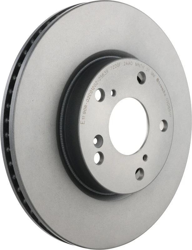 Brembo 11-19 Chevrolet Silverado 2500 HD/3500 HD/16-19 Suburban 3500 HD Hinterer Standard-Rotor