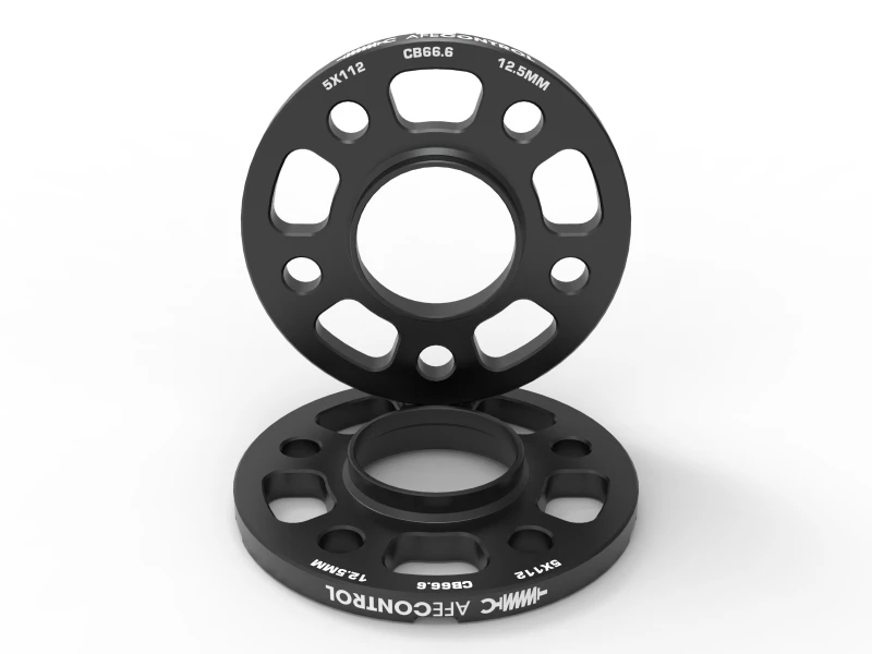 aFe CONTROL Billet-Aluminium-Radabstandshalter 5x112 CB66.6 12,5 mm - Toyota GR Supra/BMW G-Serie