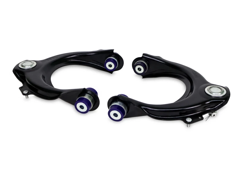 SuperPro 2004-2008 Acura TSX Base Front Upper Control Arm Set w/ Bushings