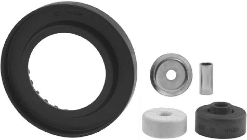 KYB Stoßdämpfer & Federbein Lager hinten HYUNDAI Santa Fe 2001-06