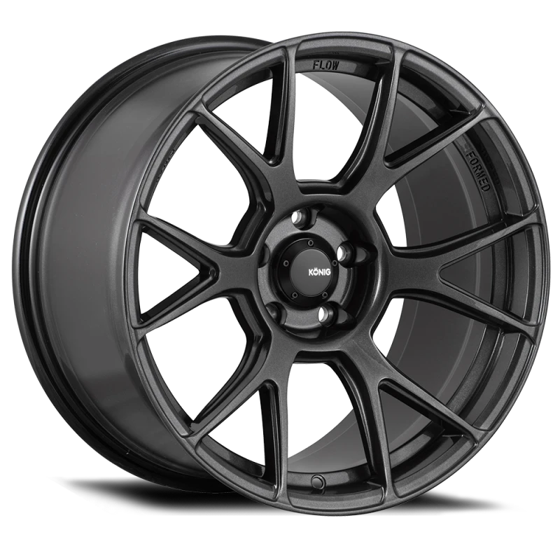 Konig Ampliform 18x9.5B 5x120 ET35 Dark Metallic Graphite