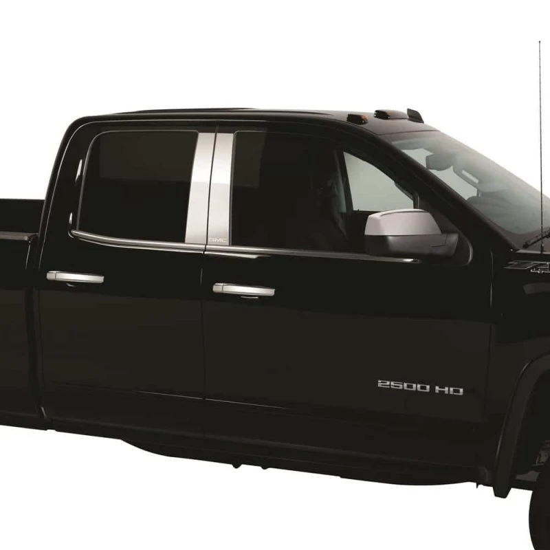 Putco 14-14 GMC Sierra HD - (Crew Cab) - 4 Teile - SS Säulenpfosten