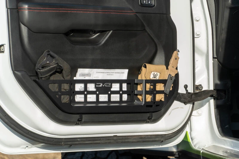DV8 Offroad 18-25 Jeep Wrangler JL Electric Seat Front Door Molle Pockets