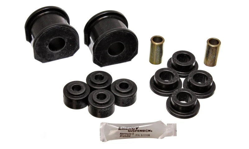 Energy Suspension 1-1/8 Zoll Hinterer Stabilisatorstab - Schwarz